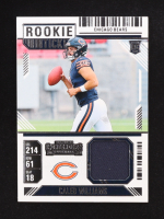 Caleb Williams 2024 Panini Contenders Rookie Ticket Patch #RTS-CWS RC at PristineAuction.com