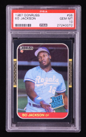 Bo Jackson 1987 Donruss #35 RC (PSA 10) at PristineAuction.com