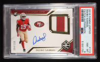 Deebo Samuel 2019 Limited #113 JSY AU #094/199 RC (PSA 8) at PristineAuction.com