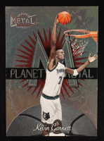 Kevin Garnett 1997-98 Metal Universe Planet Metal #8 at PristineAuction.com