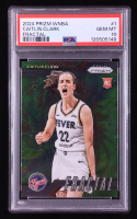 Caitlin Clark 2024 Panini Prizm WNBA Fractal #1 RC (PSA 10) at PristineAuction.com