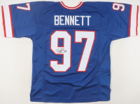 Cornelius Bennett Signed Jersey (JSA) at PristineAuction.com
