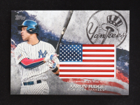 Aaron Judge 2018 Topps Independence Day US Flag Relic #IDML-AJ at PristineAuction.com