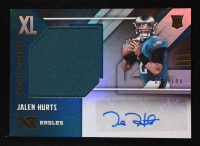 Jalen Hurts 2020 Panini XR Rookie XL Swatch Autographs #14 RC #038/149 at PristineAuction.com