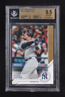 Aaron Judge 2017 Topps Salute #S73 RC (BGS 9.5) at PristineAuction.com