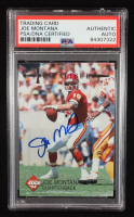 Joe Montana Signed 1994 Excalibur #33 (PSA | Auto Grade PSA Authentic) at PristineAuction.com