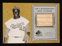 Jackie Robinson 2001 SP Legendary Cuts Game Bat #BJR SP at PristineAuction.com