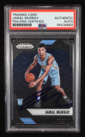 Jamal Murray Signed 2016-17 Panini Prizm #175 RC (PSA | Auto Grade PSA Authentic) at PristineAuction.com