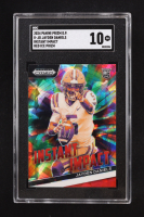 Jayden Daniels 2024 Panini Prizm Draft Picks Instant Impact Red Ice #5 RC (SGC 10) at PristineAuction.com