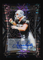 Howie Long 2024 Panini Obsidian International Signatures #103 at PristineAuction.com