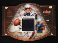 Tom Brady 2004 Ultra Gridiron Producers Game Used Copper #GPTB at PristineAuction.com