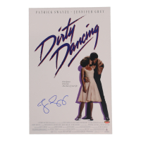 Jennifer Grey Signed "Dirty Dancing" 11x17 Movie Poster (Schwartz) at PristineAuction.com