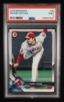 Shohei Ohtani 2018 Bowman #49 RC (PSA 9) at PristineAuction.com