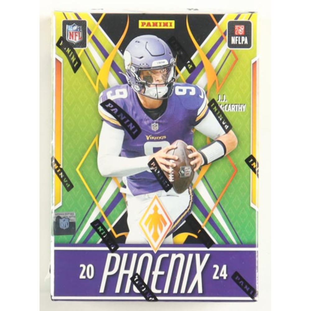 2024 Panini Phoenix Football Blaster Box with (6) Packs at PristineAuction.com