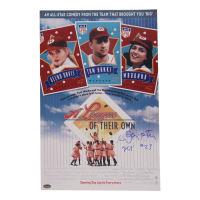 Lori Petty Signed "A League Of Their Own" 11x17 Movie Poster Inscribed "Kit" (Schwartz) at PristineAuction.com