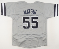 Hideki Matsui Signed Jersey (Beckett) at PristineAuction.com