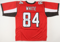 Roddy White Signed Jersey (Beckett) at PristineAuction.com