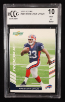 Marshawn Lynch 2007 Score #381 RC (BCCG 10) at PristineAuction.com