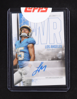 Ladd McConkey 2024 Topps Signature Class Rookie Autographs #RCA-LM RC at PristineAuction.com