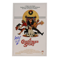 Scotty Schwartz Signed "A Christmas Story" 11x17 Movie Poster (Schwartz) at PristineAuction.com