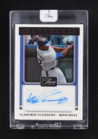 Vladimir Guerrero Jr. 2022 Panini Three and Two Legendary Signatures Red #3 #1/6 at PristineAuction.com
