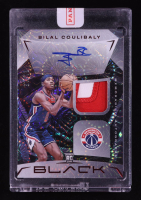 Bilal Coulibaly 2023-24 Panini Black Rookie Memorabilia Autographs Ruby FOTL #10 #11/15 RC at PristineAuction.com