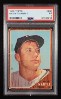 Mickey Mantle 1962 Topps #200 (PSA 1) at PristineAuction.com