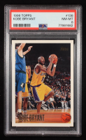 Kobe Bryant 1996-97 Topps #138 RC (PSA 8) at PristineAuction.com