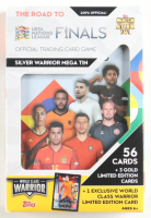 2022 Topps Match Attax 101 Silver Warrior Soccer Mega Tin at PristineAuction.com