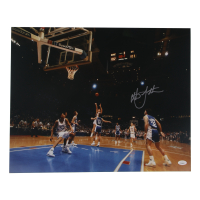 Christian Laettner Signed Duke Blue Devils 16x20 Photo (JSA) at PristineAuction.com