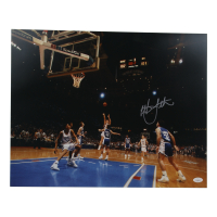 Christian Laettner Signed Duke Blue Devils 16x20 Photo (JSA) at PristineAuction.com