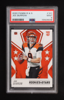 Joe Burrow 2020 Rookies and Stars #101 RC (PSA 9) at PristineAuction.com