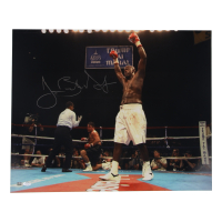 James Buster Douglas Signed 16x20 Photo (Schwartz) at PristineAuction.com