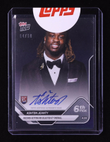 Ashton Jeanty 2025 Topps Now Draft Autograph #D2A #04/10 RC at PristineAuction.com