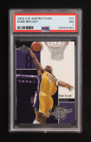 Kobe Bryant 2002-03 Upper Deck Inspirations #35 (PSA 7) at PristineAuction.com