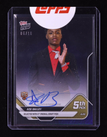 Ace Bailey 2024-25 Topps Now Draft Autograph Black Foil #D5A #06/10 RC at PristineAuction.com