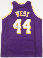 Jerry West Signed Jersey (JSA) at PristineAuction.com