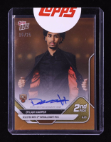 Dylan Harper 2024-25 Topps Now Draft Autograph Orange Foil #D2A #19/25 RC at PristineAuction.com