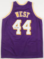 Jerry West Signed Jersey (JSA) at PristineAuction.com