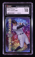 Aaron Judge 2024 Stadium Club Power Packed #PP8 (CGC 10) at PristineAuction.com