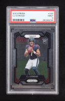 CJ Stroud 2023 Panini Prizm #339 RC (PSA 9) at PristineAuction.com