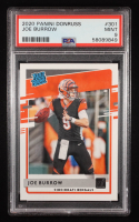 Joe Burrow 2020 Donruss #301 RR RC (PSA 9) at PristineAuction.com