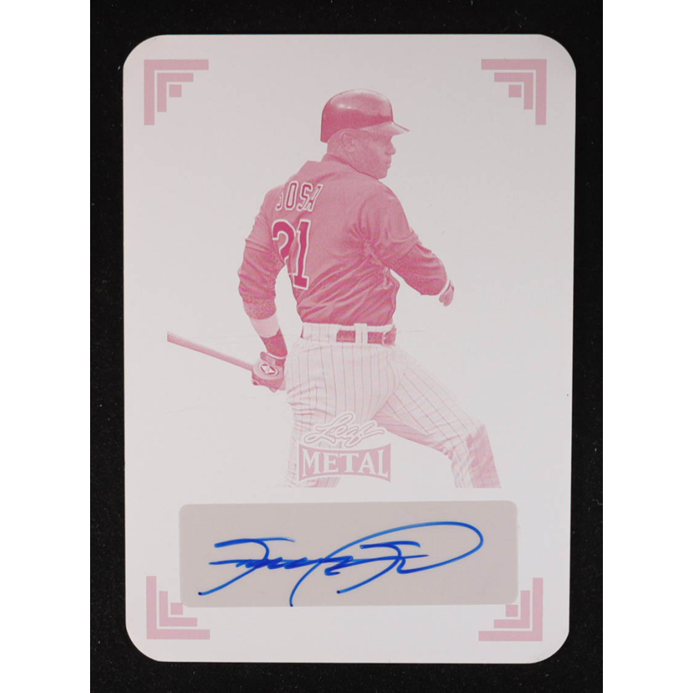 Sammy Sosa 2024 Leaf Metal Baseball Printing Plate Autographs Magenta #91ASS2 #1/1 at PristineAuction.com