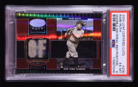 Babe Ruth 2004 Leaf Certified Cuts Marble Material Red Position #238 LGD Pants #26/50 (PSA 6) at PristineAuction.com