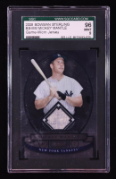 Mickey Mantle 2008 Bowman Sterling #MM Jersey (SGC 9) at PristineAuction.com