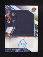 Caleb Williams 2024 Topps Resurgence Resurgence Rookie Patch Autographs #RPACW RC at PristineAuction.com