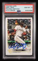 Oneil Cruz Signed 2022 Topps #537 RC (PSA | Autograph Graded 10) at PristineAuction.com