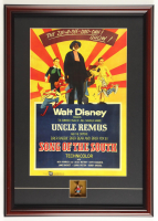 Walt Disney "Song Of The South" Custom Framed Poster Print Display with Vintage 1960 Retired Br'er Rabbit Figurine at PristineAuction.com
