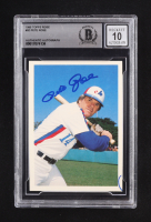 Pete Rose Signed 1985 Topps Rose #92 (Beckett | Auto Grade BGS 10) at PristineAuction.com