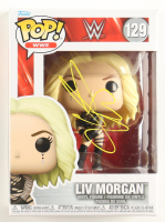 Liv Morgan Signed "WWE" #129 Funko Pop! Vinyl Figure (JSA) at PristineAuction.com